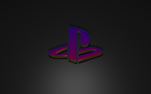 Sony PLAYSTATION эмблема