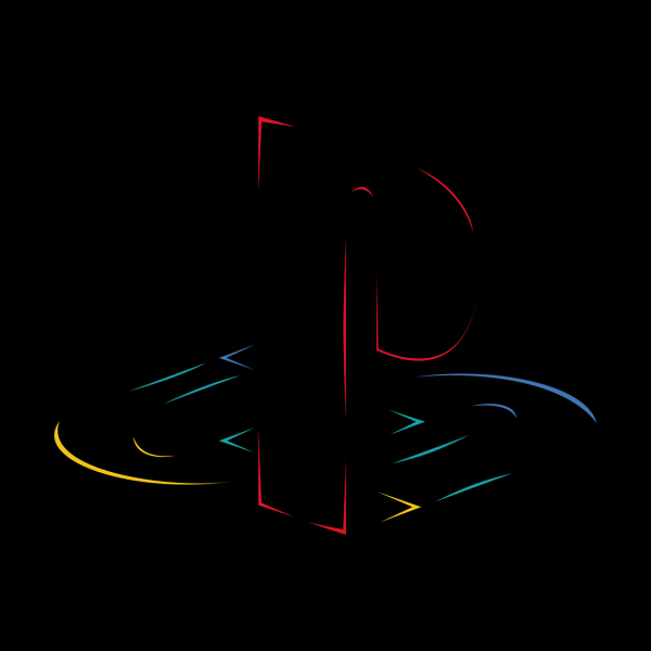 Логотип пс4