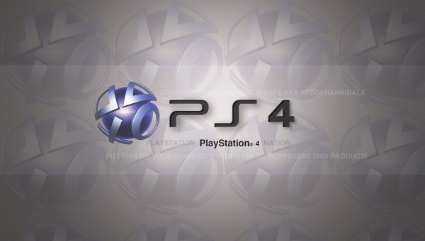 Sony PLAYSTATION 4 logo