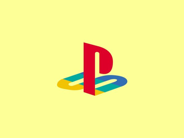 Логотип Sony PLAYSTATION 2