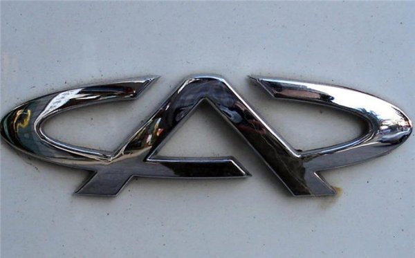 Логотип чери