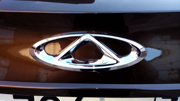 Шильдик Chery Tiggo