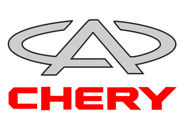 Значок машины Chery