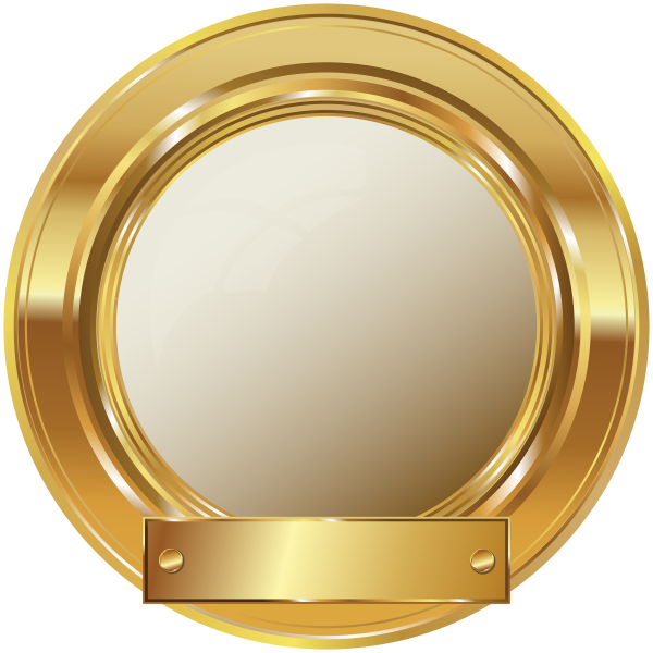 Круглая медаль