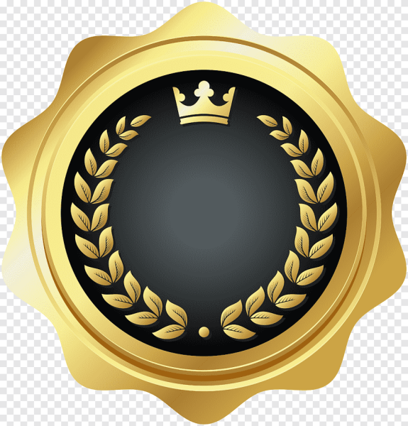 Золото эмблема