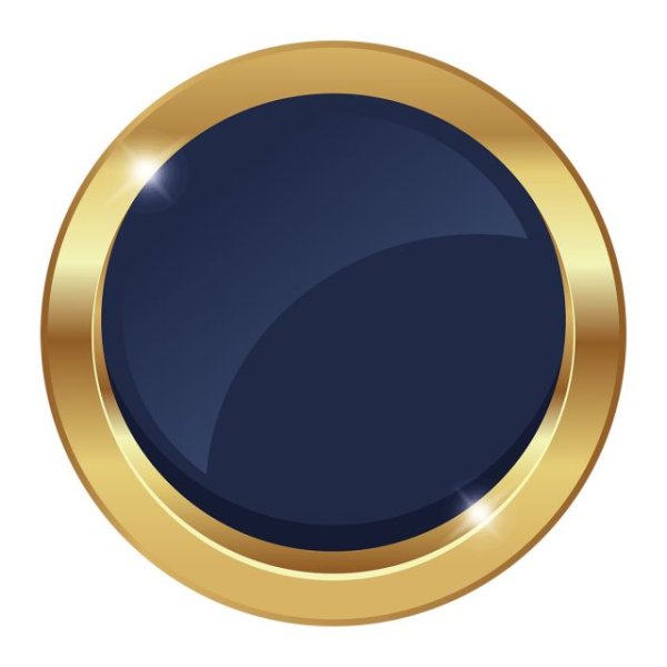 Золотой значок