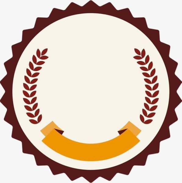 Круговой логотип