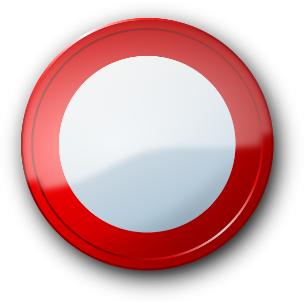 Красный кружок