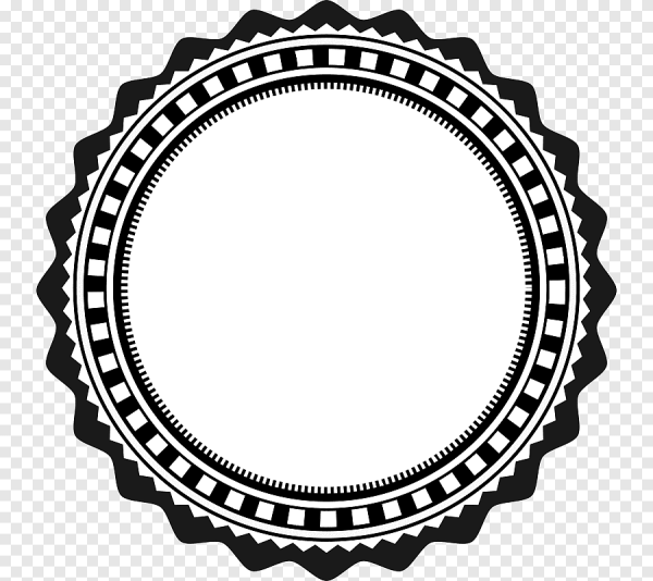 Печать круглая