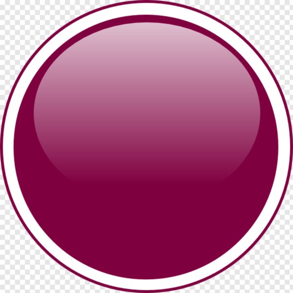 Красивый круг для логотипа