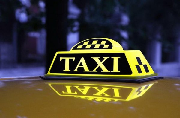 Эмблема таксиста