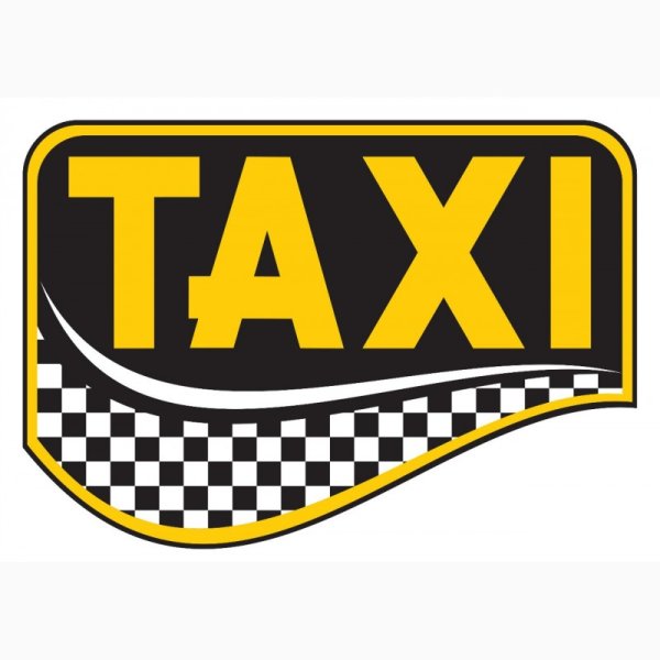 Логотип такси