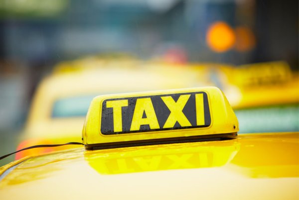 Значок такси