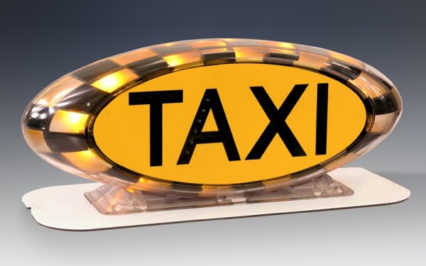Логотип такси