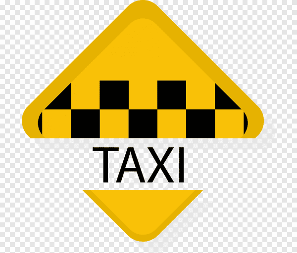 Логотип такси