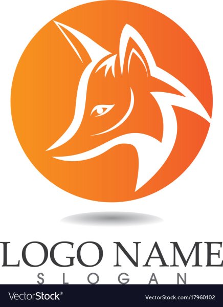Приложение с логотипом лисы