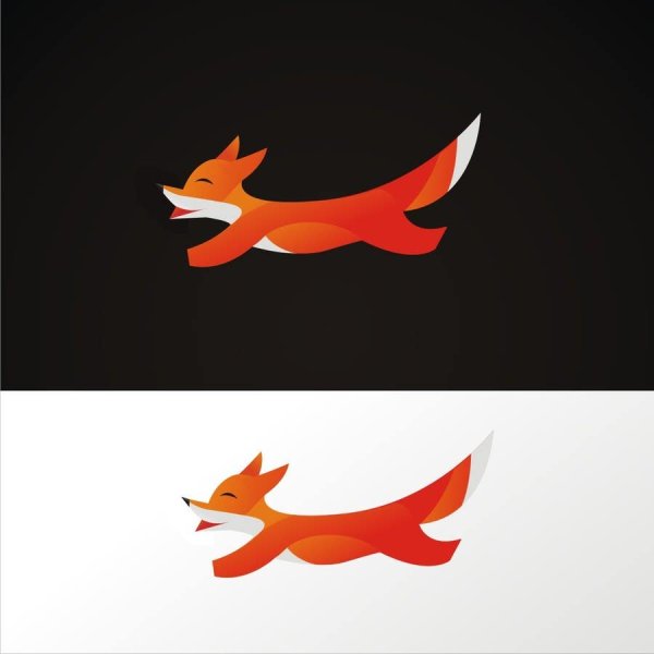 Лисичка пиктограмма