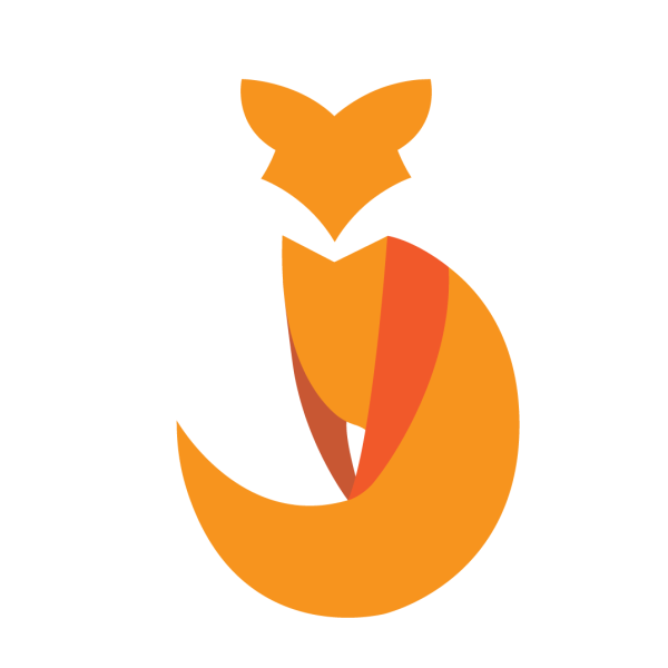 Лого Mascot лиса