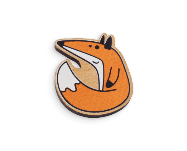 Логотип лисы