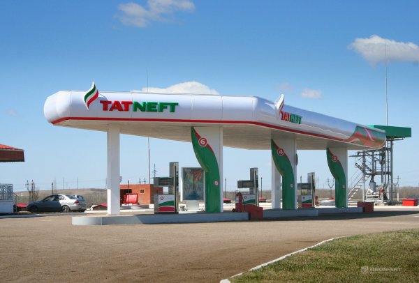 Автозаправочная станция Татнефть