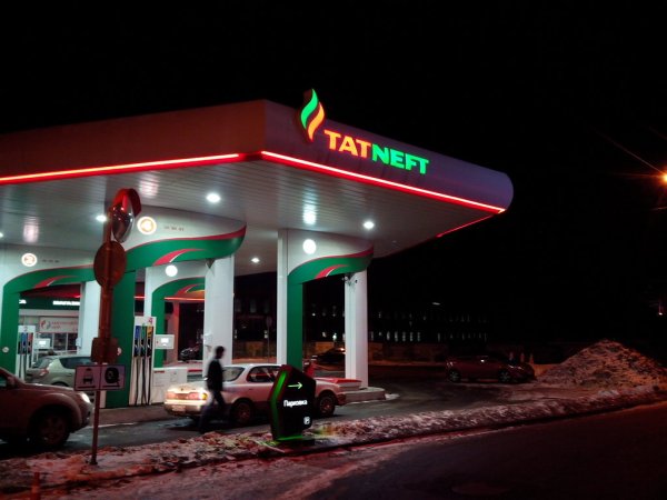 Автозаправочная станция Татнефть