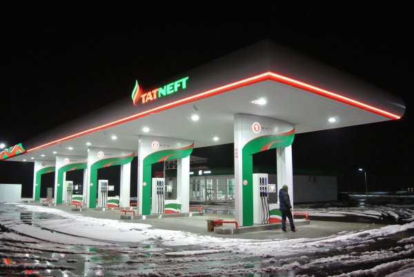 Заправочные станции Татнефть