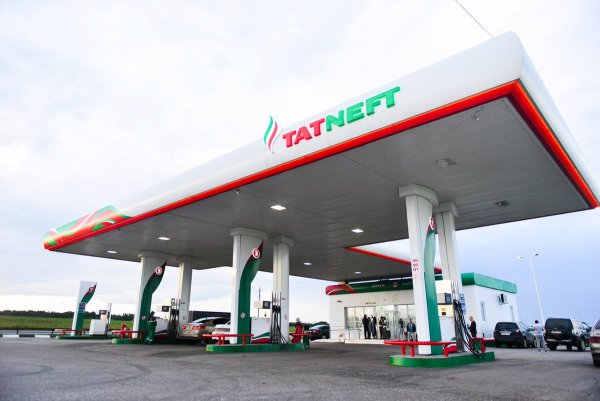 Заправочные станции Татнефть