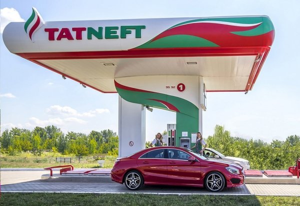 ООО "Татнефть-АЗС центр" лого