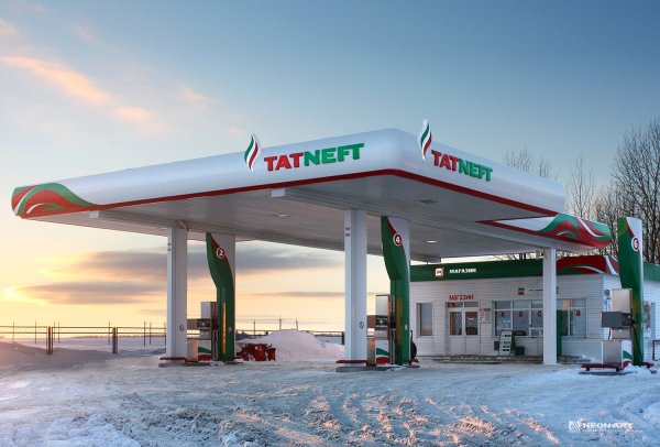 Красивый Альметьевск Татнефть