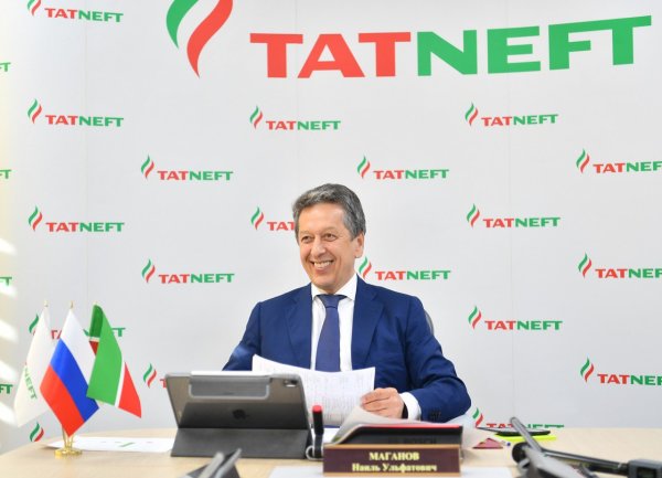 Маганов Татнефть руководитель