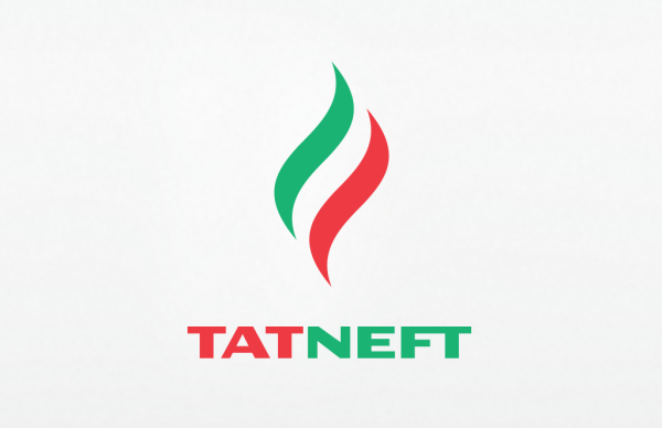 Логотип Татнефть на прозрачном фоне