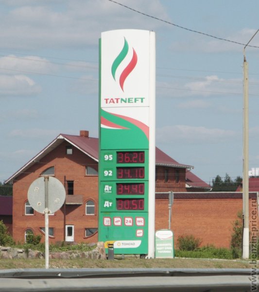 Татнефть новая стела