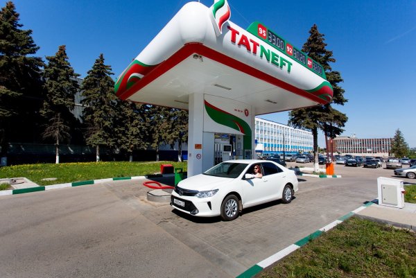 Заправочные станции Татнефть