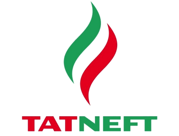 Логотип Татнефть на прозрачном фоне
