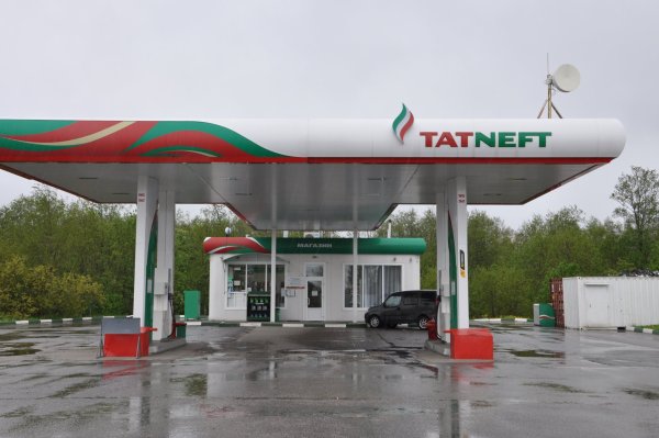 АЗС 124 Татнефть Альметьевск