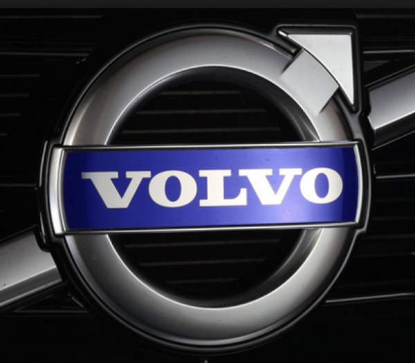 Новый значок Вольво