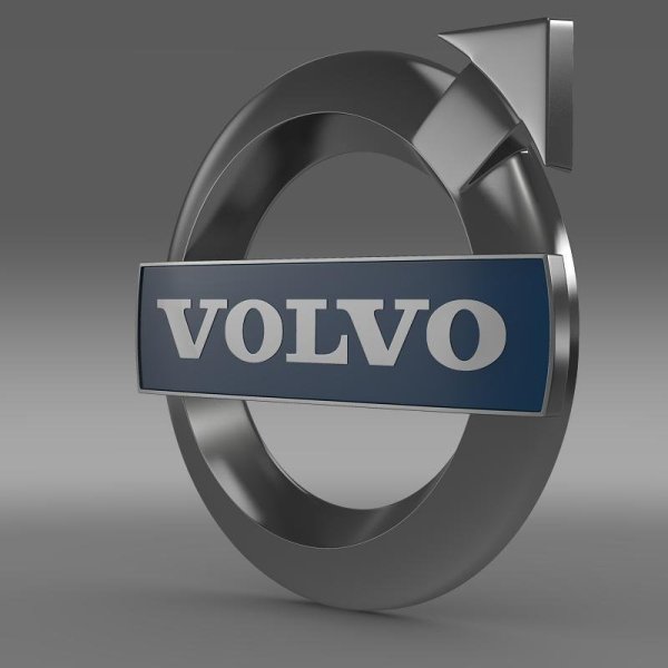 Volvo 3d logo