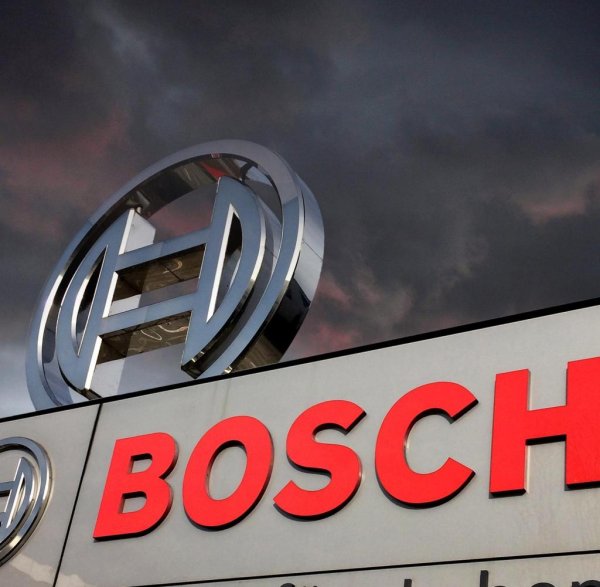 Bosch бренд логотип