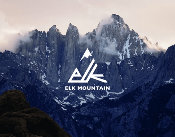 Горы вид лого