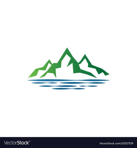 Горный логотип