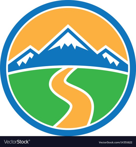 Логотипы поход горы