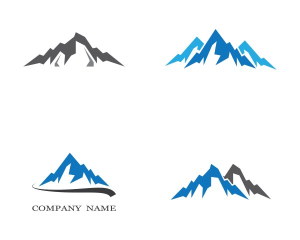 Герб с горами