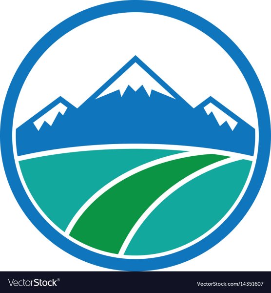 Горный логотип