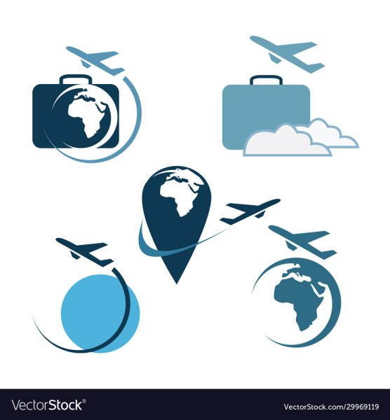 Логотип путешествия