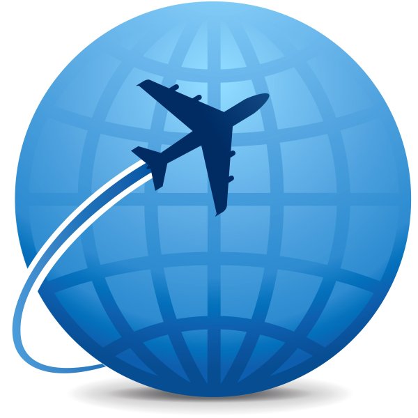 Значок путешествия