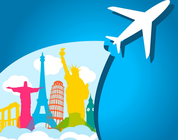 Эмблема путешествий