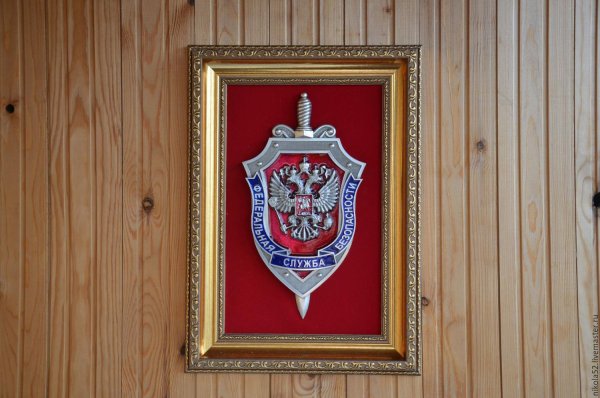 Панно эмблема ФСБ