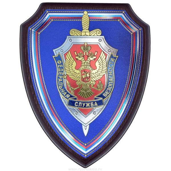 Значок ФСБ РФ