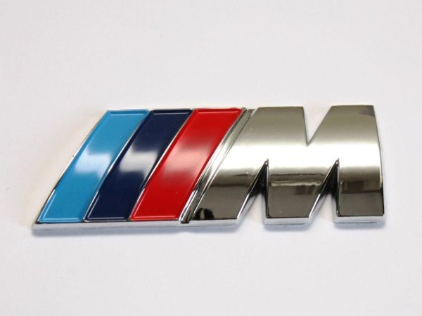 BMW m5 Power Emblem