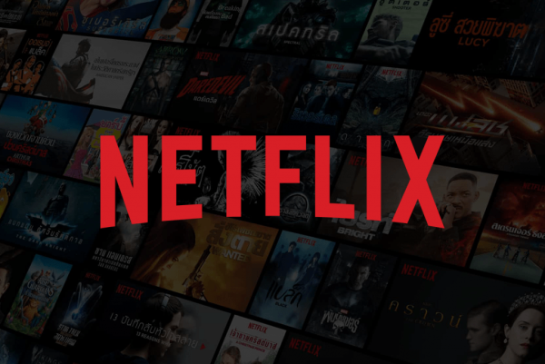 Нетфликс заставка